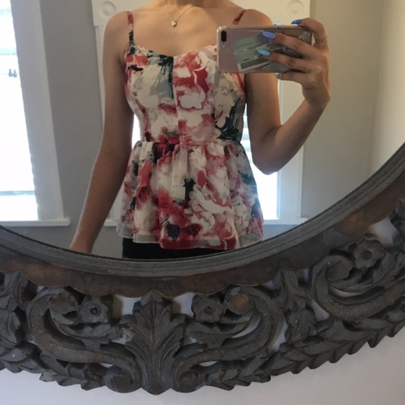 Guess Inbloom Ballet Cami - Picture 2 of 3